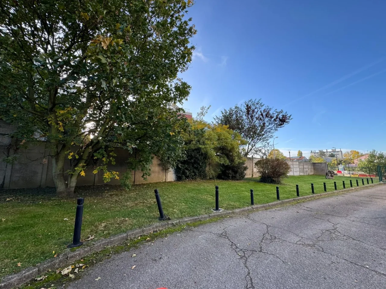 Entretien d’un espace vert par SARL Herry