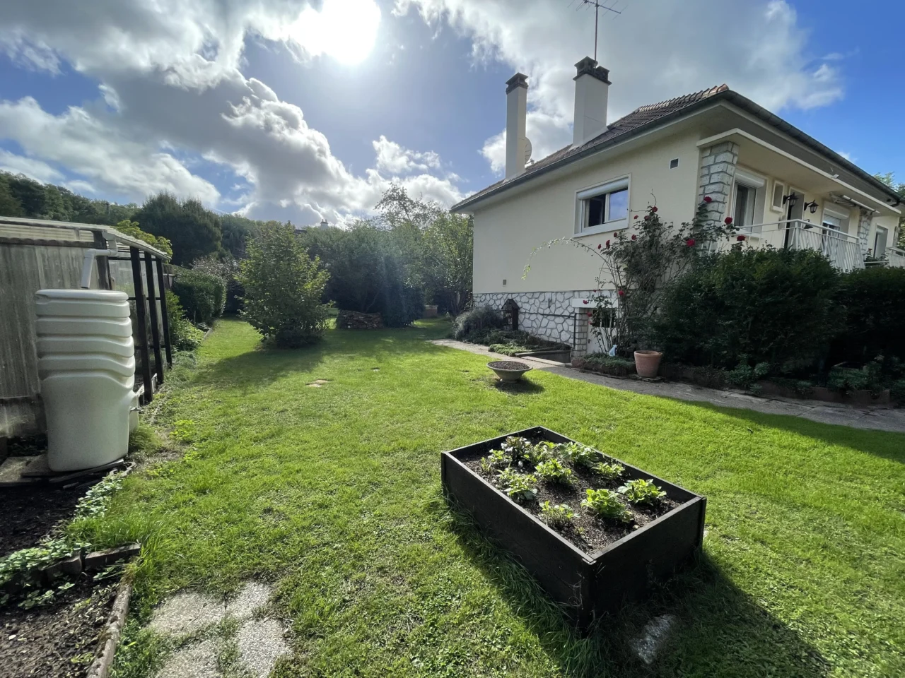 Jardin après passage de SARL Herry - SARL Herry