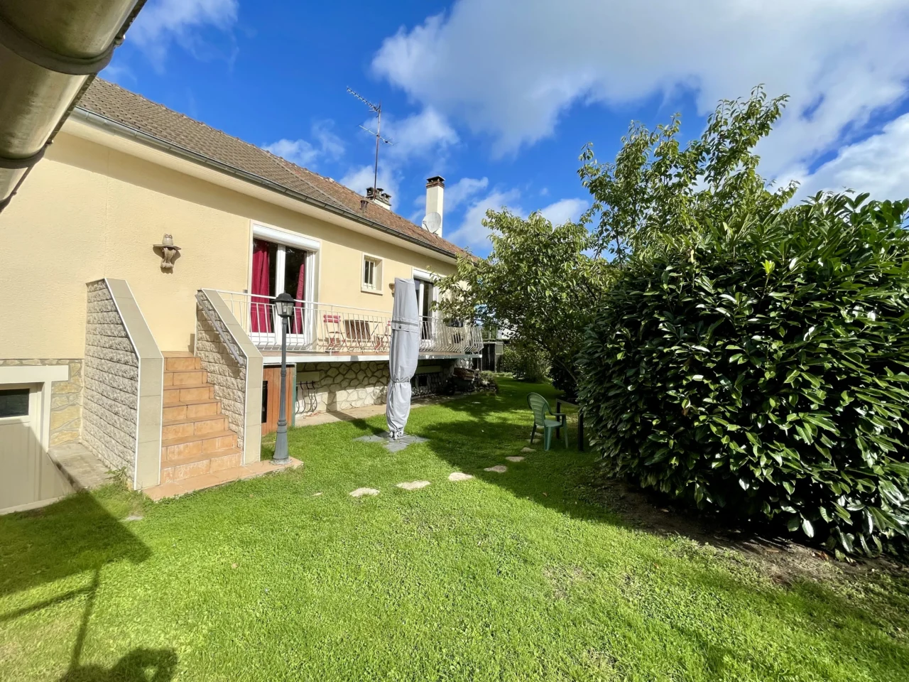 Jardin après passage de SARL Herry - SARL Herry