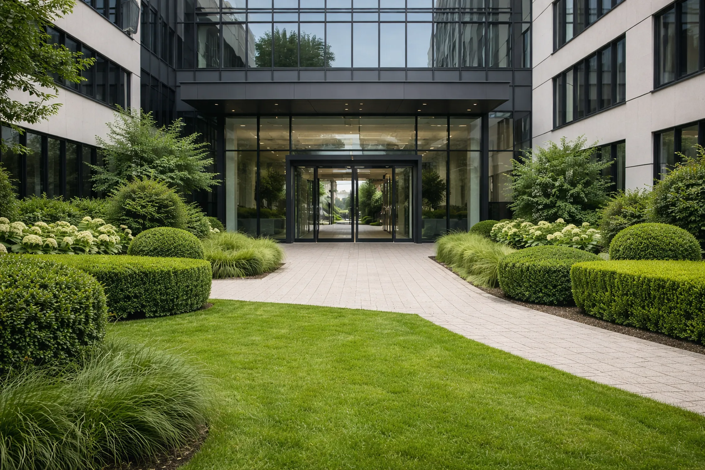 entretien espaces verts entreprise externalisation ile de france