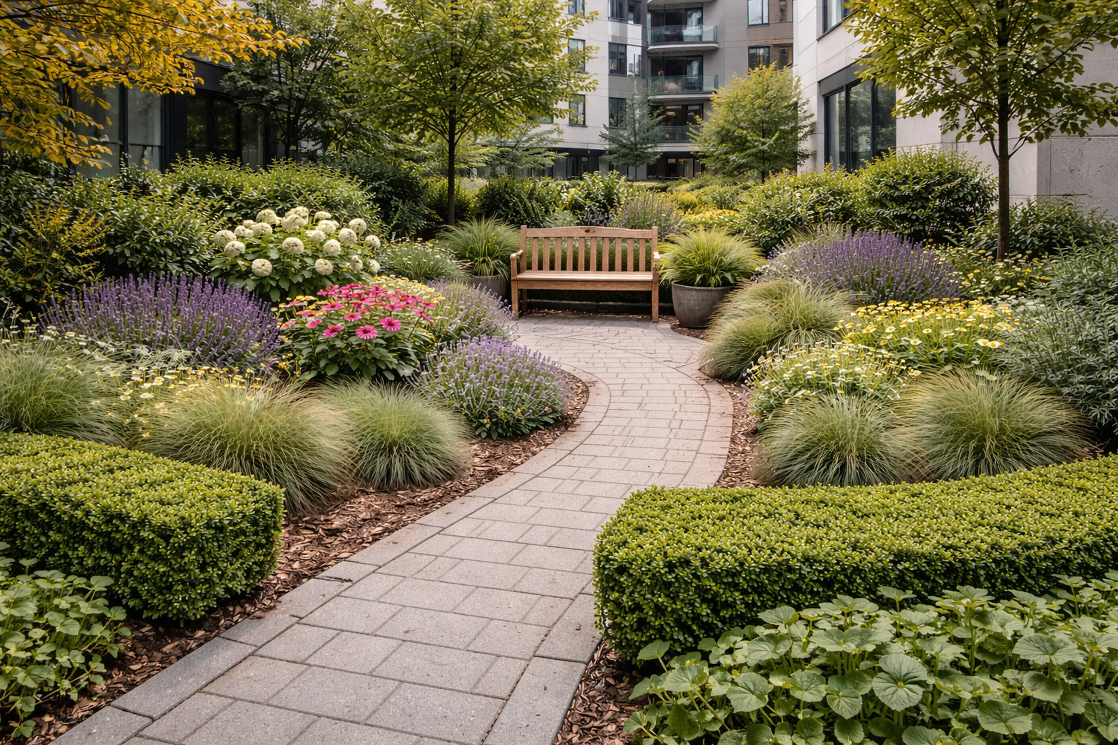 Aménagement petit jardin en ville
